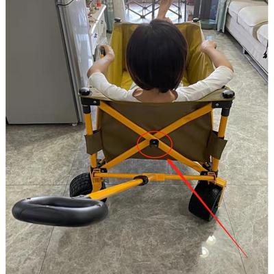 珠穆朗玛营地车配件户外手拉车野营拖车露营车推车轮子