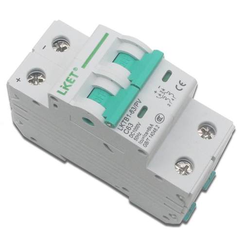 出口款直流断路器2P1000VDC10-63A空开光伏开关