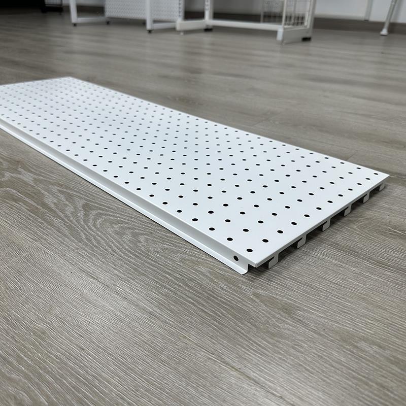 圆孔挂钩洞洞板置物架配件架超市少女饰品展示架五金工具挂板