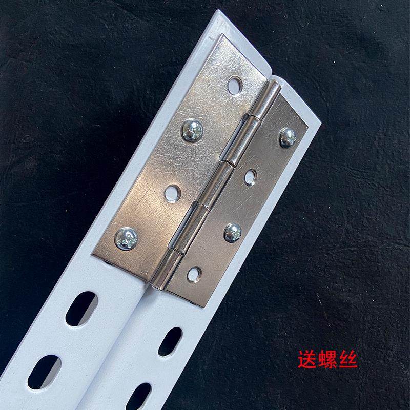 角钢专用铰炼不锈钢铰炼角铁宠物笼子门窗折页货架通用平开 式铰