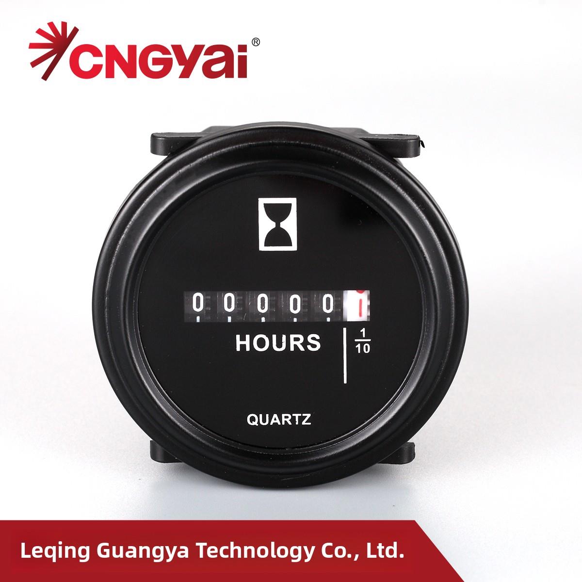 Sh-1工业计时器计时器工程车辆小时表时间表发生器计时器时间表