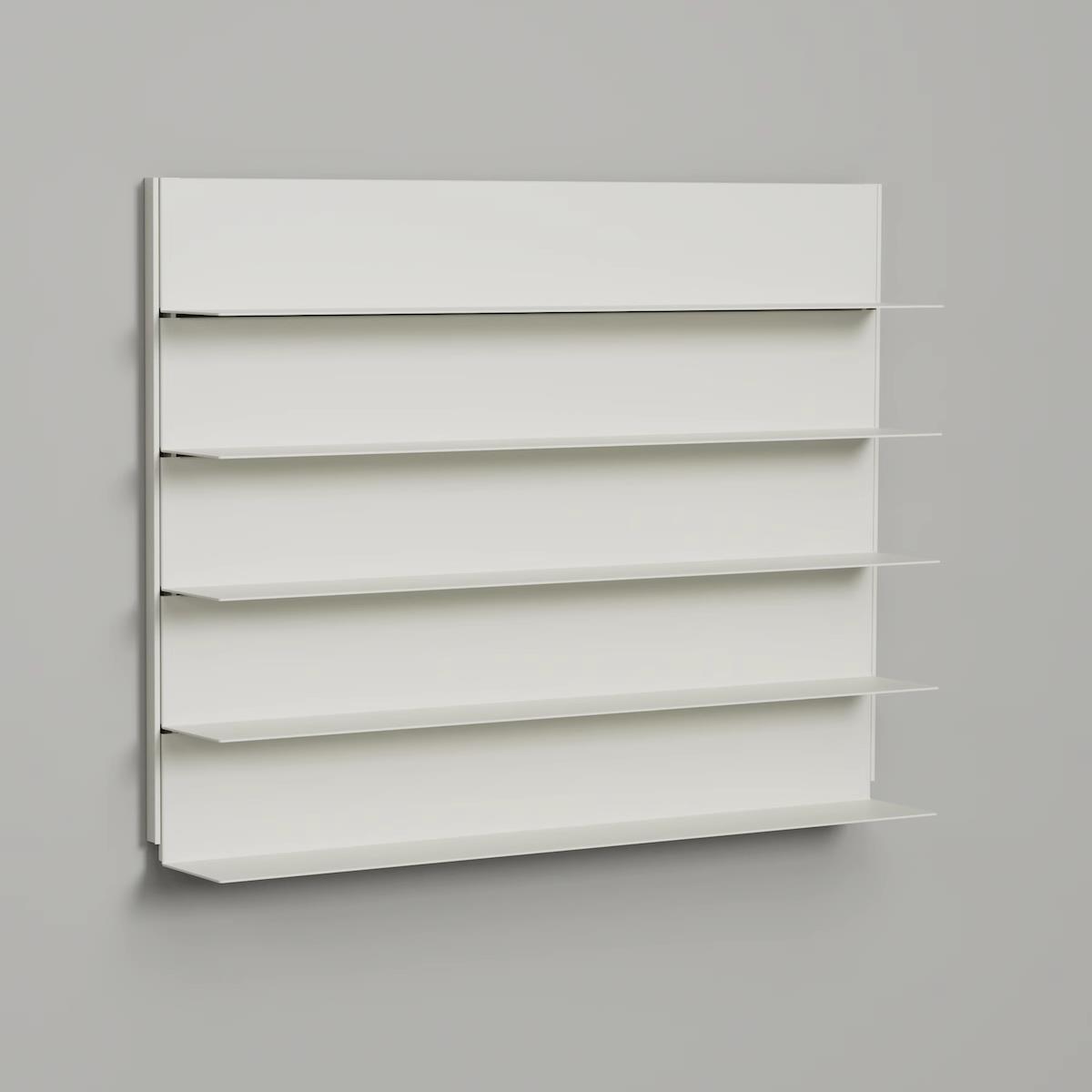 多匣lada 隐形层板 上墙金属隐形书架杯架置物架层板