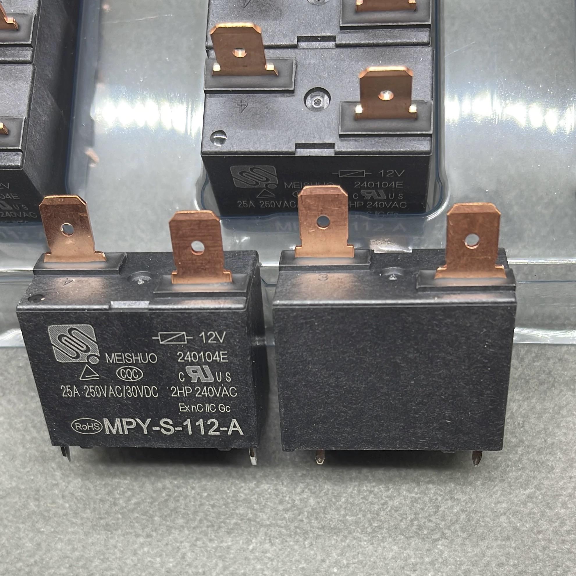 包邮全新原装 JQX-102F/12VDC 现货HF宏发空调主板25A继电器1常开