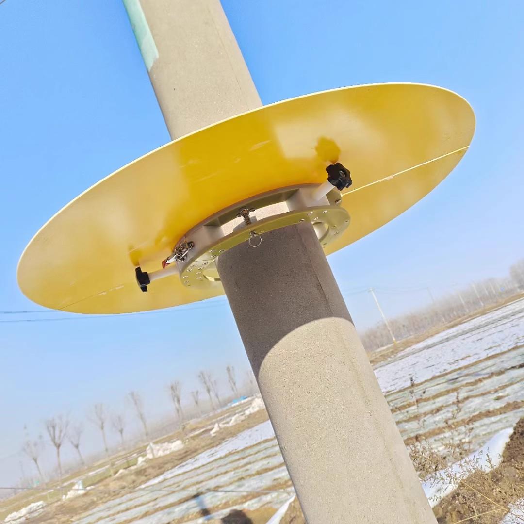 带电作业杆顶绝缘隔离挡板高压防触电熔断器挡板电线杆杆顶遮蔽罩