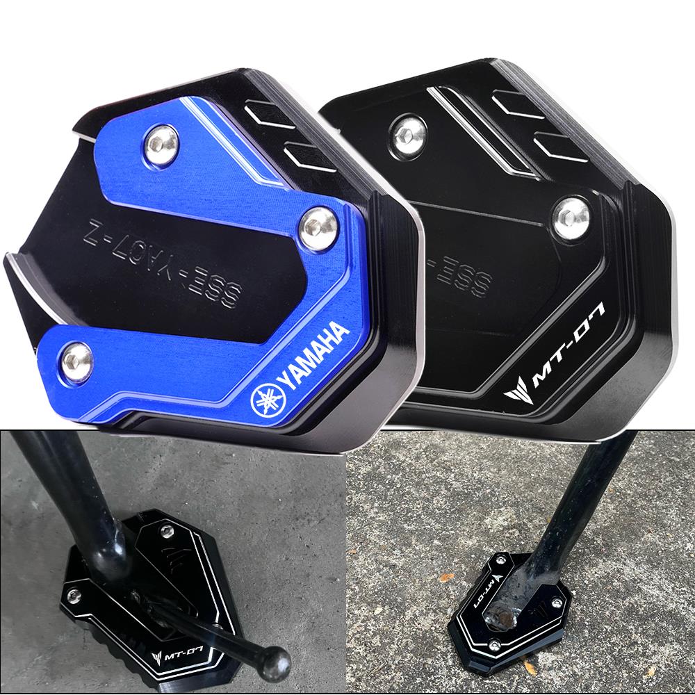 机车山叶MT0709MT03 TRACER7/9GT YZFR7改装脚撑加大垫宽配件