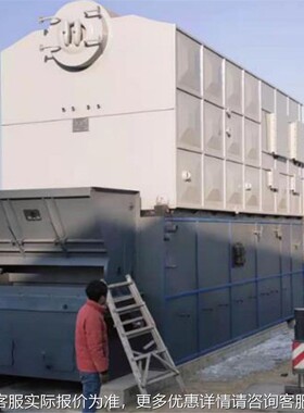 DZL生物汽质链条蒸汽锅炉锅烧煤蒸双炉筒DZL质颗粒洗涤智能控制