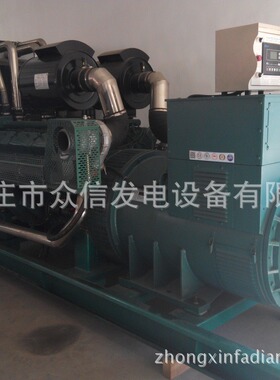 200/300/400/500/600/700KW柴油发电机无锡万迪动力发动机380厂家