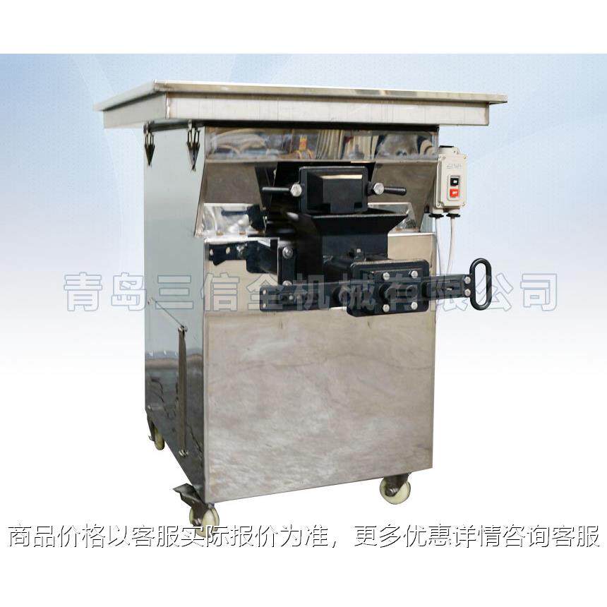 产品可做花生形五角星心形等双层年糕挤出成型机多功能