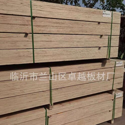 专业生产再生废旧模板LVL层积材木方 再生废旧模板脚墩木方