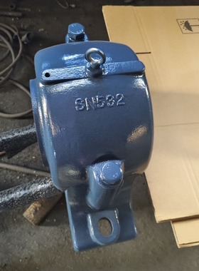 轴承座SN532球墨铸铁SN532加重型SSN532