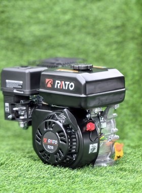 润通科技Rato170F212cc汽油发动机R210欧五排放碎枝机抹光机专用