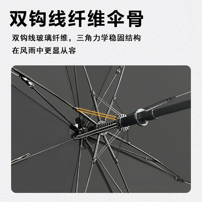 二折挂钩雨伞全自动加大号加厚加固抗风男士伞车载便携伞