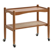 实木沙发边几茶几客厅小户型带轮茶桌子床头