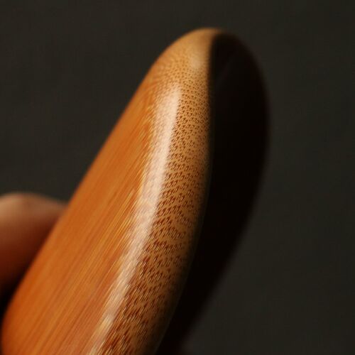 几十年老玉竹纯手工精工镜面目打磨去皮茶道茶则赏茶荷茶具竹