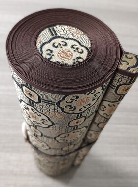 张择端 明上河图 :原大珍藏 国画 北宋风俗物画 宋锦装裱
