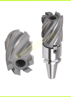 焊接式铣刀 圆柱形精加工硬质合金螺旋侧铣刀式铣刀盘 材质