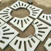 树穴围栏护树板篦子磨具池围砖树池盖板水泥围树模型塑料