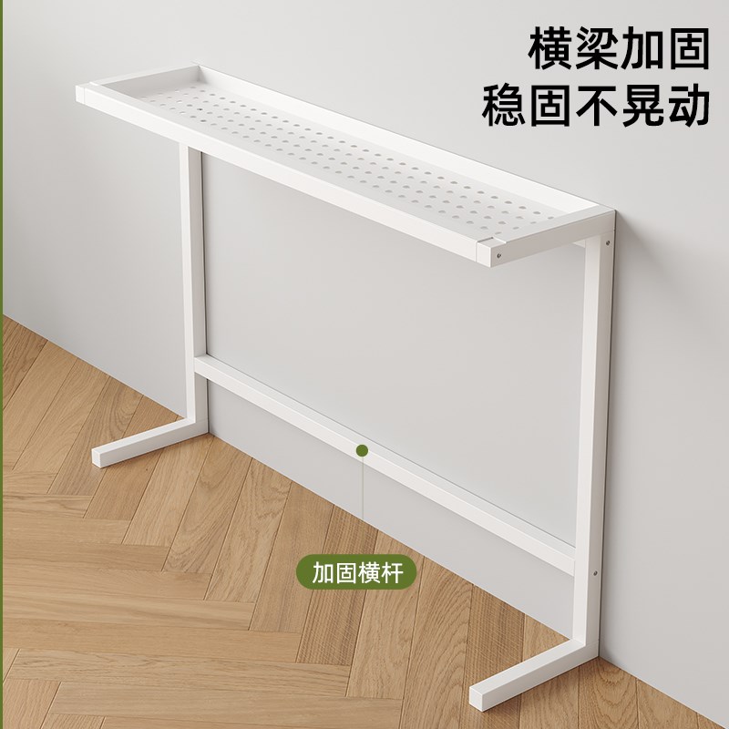 沙发后床边柜床头床尾床缝窄缝置物柜靠墙客厅长条架子