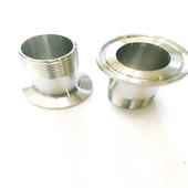 快装 外丝卡箍外螺纹快接丝扣卡盘快速外牙直接寸