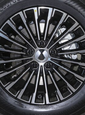 腾势9NNZ9汽车改装方向盘车标创意用品车