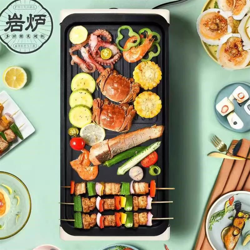 电烤炉烧烤炉烤肉烤串烤架烤肠插电式炉