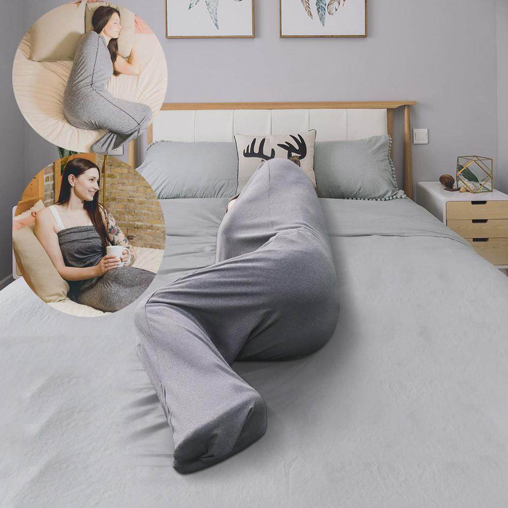 睡眠睡舱居休闲穿戴毯子亲子睡弹力紧身睡毯