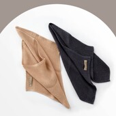 n黑石链状针织轻盈新疆长绒棉柔顺轻吸水速干毛巾浴巾