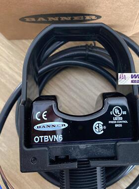 美国BANNER邦纳全新原装正品光电触摸按钮OTBVN6,OTBVP6,OTBVR81