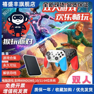 双影奇境双人成行游戏无线手柄移动硬盘即插即玩分手厨房同屏离线