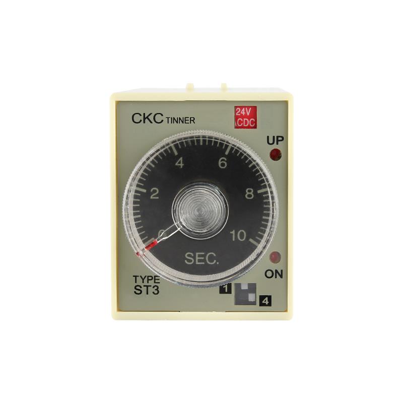 富士型ST3P时间继电器220V通电延时JSZ3A-A-B-C-D-E-F-G控制器24V