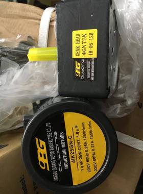 台湾OPG马达 41K/4IK25GN-C/Y 配减速器4GN30K 180K 特价清库存