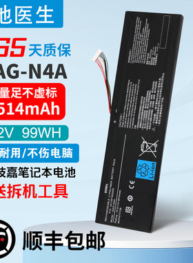 适用于神基15P YD-24-W10 15P YD-74US244SH GAG-N4A 笔记本电池