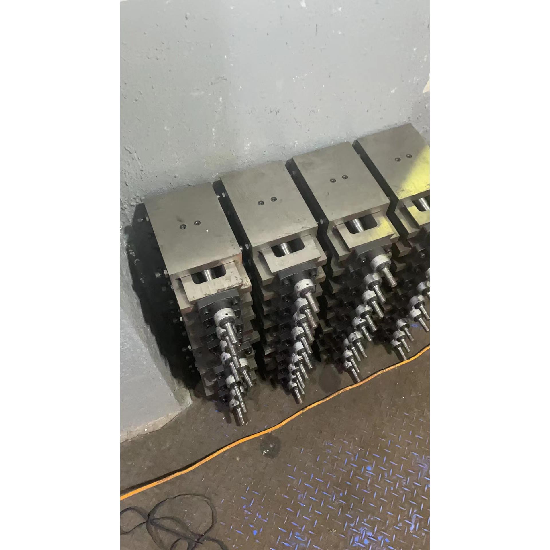 盛达 燕尾槽一字有杆丝杆拖板 直线导轨 手摇滑台 工作台机床模组