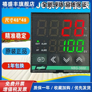 AISET上海亚泰仪表温控器NBG 3410V 3430V亚泰温控NBG 3400V 3000