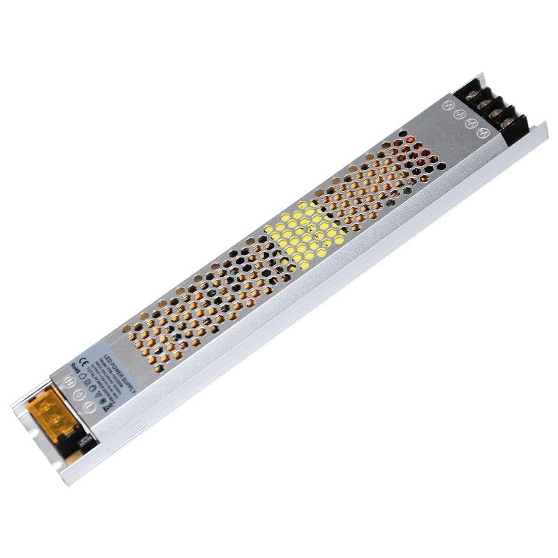 led开关电源变压器220转12v灯带稳压器24V线形灯超薄灯箱直流驱动