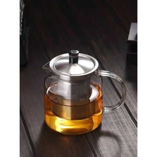 尚明泡茶壶装茶水分离耐温过茶具单壶