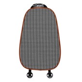 汽车坐垫棉麻凉垫单片屁垫透气级秋冬朵座椅垫女四季 通用