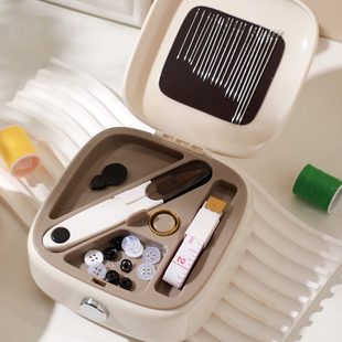 线盒缝衣针线磁吸缝纫便携大容量线针线盒家用多功能缝手工具线盒