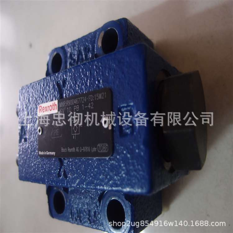 R901098930液压单向阀 SV10PB3-4X/V上海忠彻机械设备特价供应