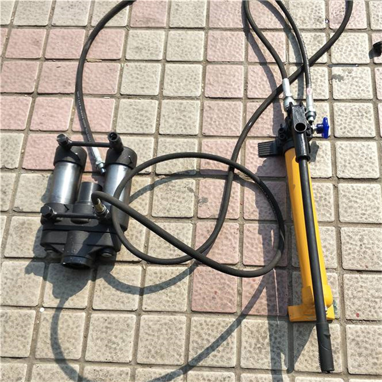 张拉千斤顶 使用方便 安装简单MS15-120/55型手动锚索张拉机具