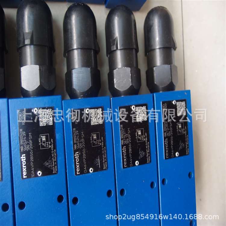 R901184183液压截流阀DA6VP2B5X/200FSV上海忠彻机械特价供应