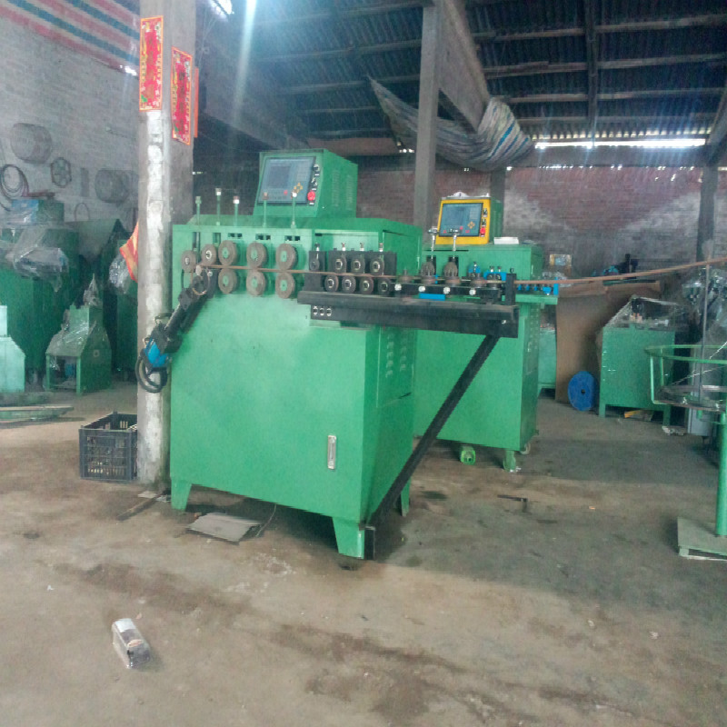 浙江异形弯圆卡箍机 凹形凸形槽卷圈机 轮毂打圈机