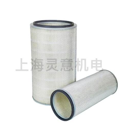 开山柴油机空滤K2550 主机滤芯YKW2036U1 开山螺杆机双芯空滤