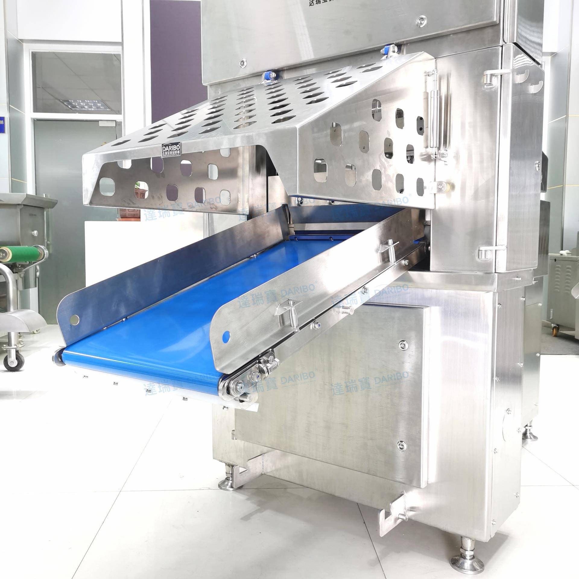 *自动压料款切羊肉卷机五花肉切条切丁机变频款冻肉刨片切卷机