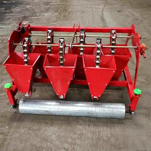 濮阳大蒜播种机价格四轮拖拉机带大蒜精播机手推电动大蒜点播机