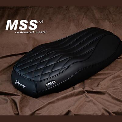 MSS九号坐垫MzMix短尾一体机械师2感应m95c猎户座N/E系列加长减震