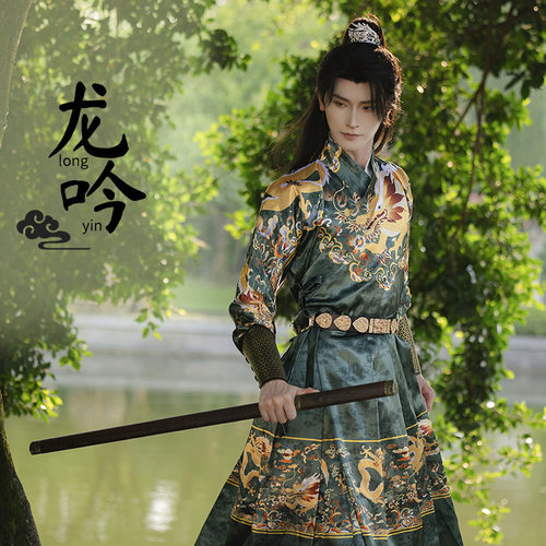 织造局原创明制汉服锦衣卫男女款绣春刀贴里曳撒装飞鱼服中国风古