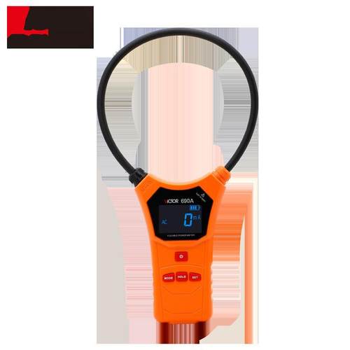 VICTOR690A/690B柔性线圈大电流漏电流钳表