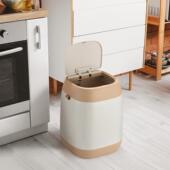 垃圾桶家用按压带盖卫生间厕所加大容量客厅夹缝卧室高颜值卫生桶