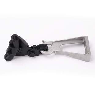 出口型导线线夹 绝缘垂悬线夹 铝合金电力电缆耐张X20 短款 PS1500